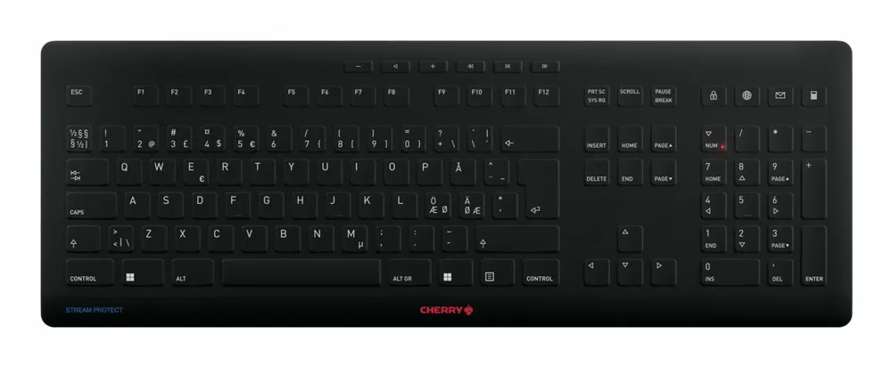 Cherry STREAM PROTECT | jk-8552pn-2 | Tastatur - kabellos