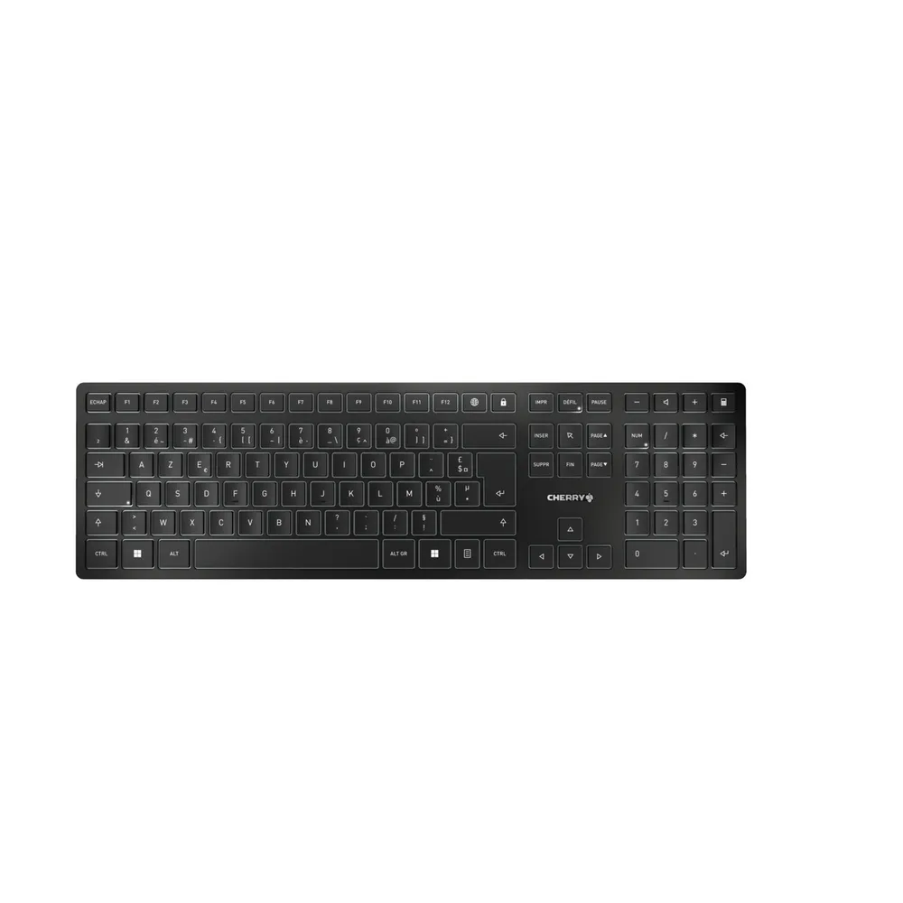 Cherry KW 9100 SLIM | jk-9100fr-2 | Tastatur - kabellos