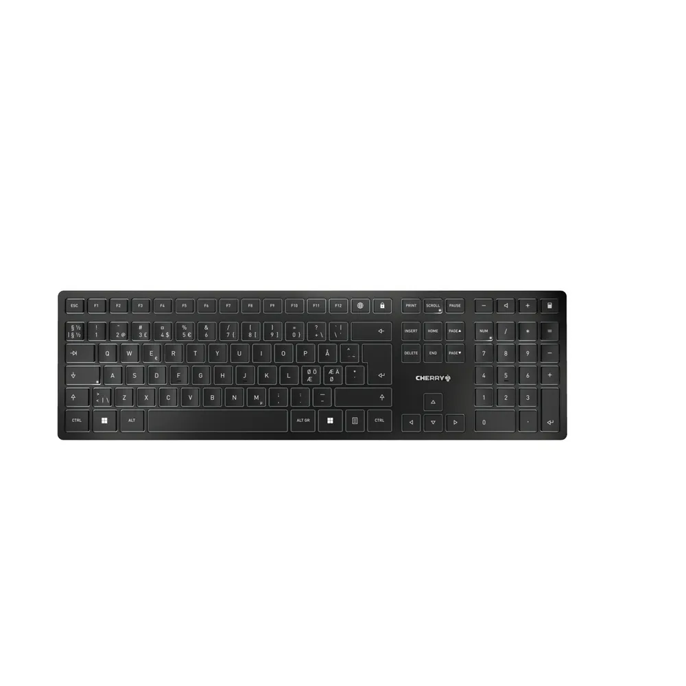 Cherry KW 9100 SLIM | jk-9100pn-2 | Tastatur - kabellos