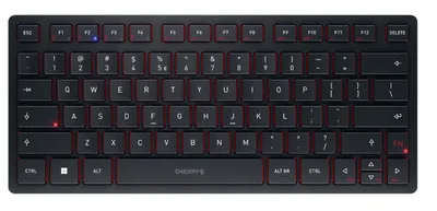 Cherry KW 9200 MINI | jk-9250cn-2 | Tastatur - kabellos