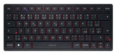 Cherry KW 9200 MINI | jk-9250cs-2 | Tastatur - kabellos