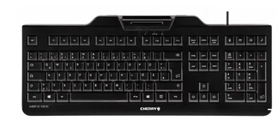 Cherry KC 1000 SC | jk-a0100be-2 | Tastatur - USB