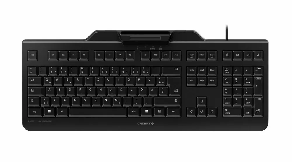 Cherry KC 1000 SC | jk-a0100cs-2 | Tastatur - USB