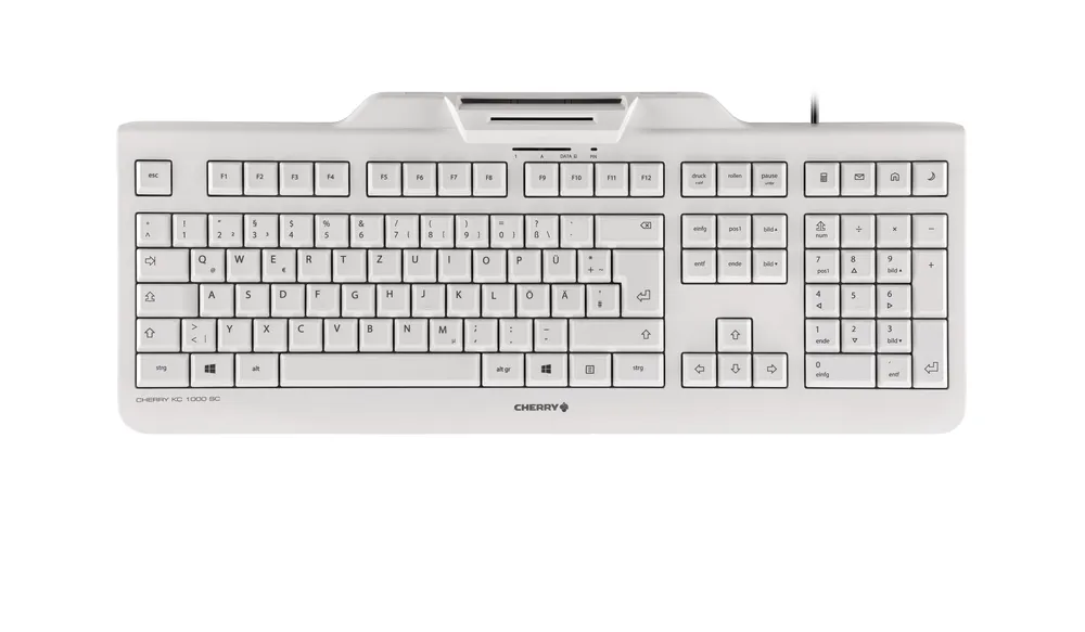 Cherry KC 1000 SC | jk-a0100de-0 | Tastatur - Deutsch