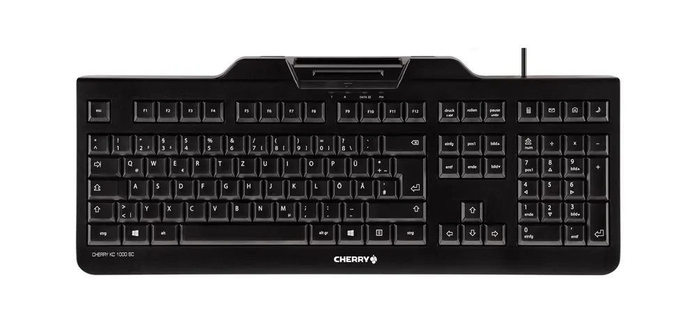 Cherry KC 1000 SC | jk-a0100es2 | Tastatur - USB