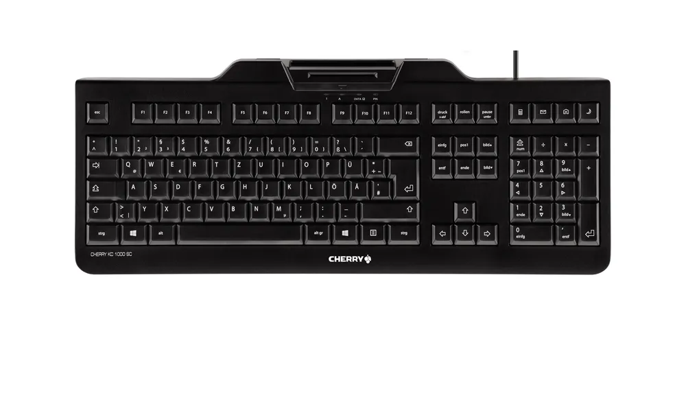 Cherry KC 1000 SC | jk-a0100fr-2 | Tastatur - USB