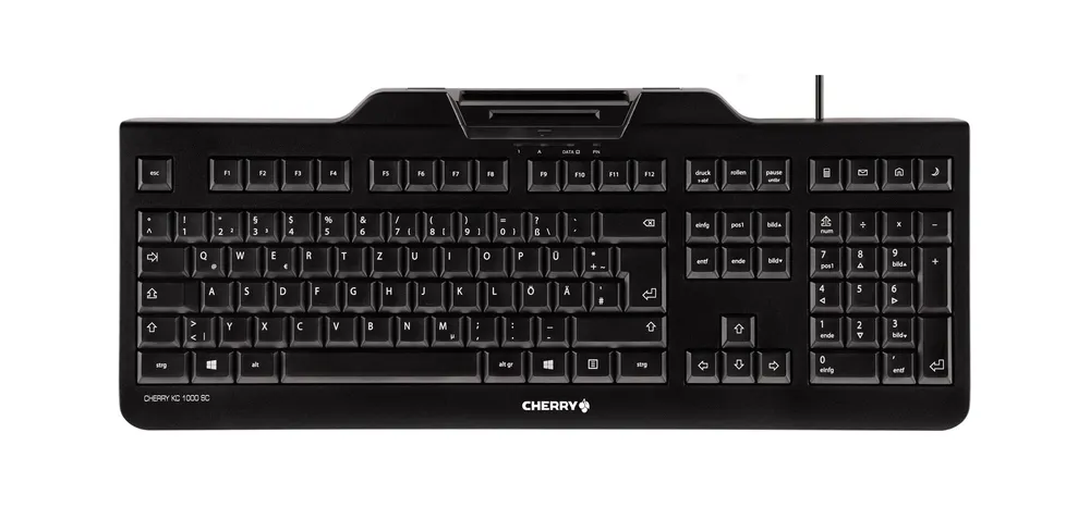 Cherry KC 1000 SC | jk-a0100it-2 | Tastatur - USB