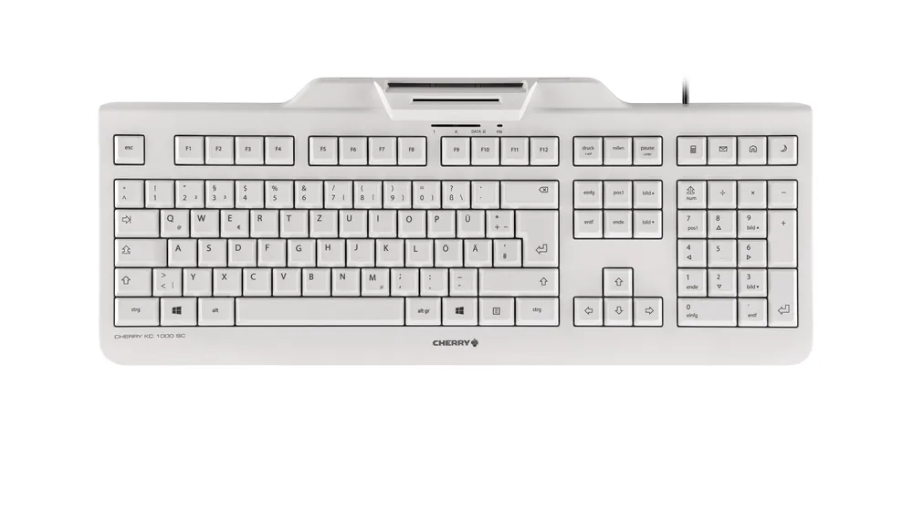 Cherry KC 1000 SC | jk-a0100pn-0 | Tastatur - USB