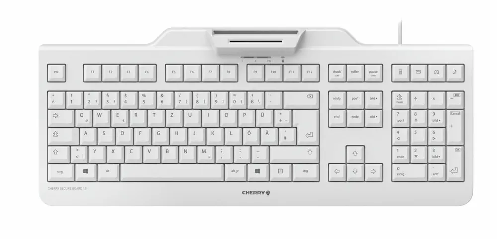 Cherry SECURE BOARD 1.0 | jk-a0400pn-0 | Tastatur - mit NFC