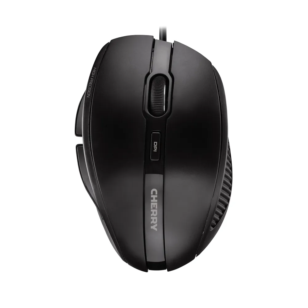 Cherry MC 3000 Kabelgebundene Maus | jm-0120-2 | Schwarz - USB