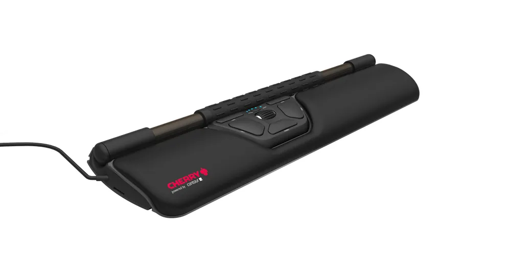 Cherry ROLLERMOUSE | jm-r0100 | Zentrales Zeigegerät - ergonomisch