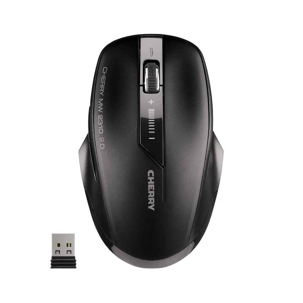 Cherry MW 2310 2.0 Wireless Mouse schwarz | jw-t0320 | USB