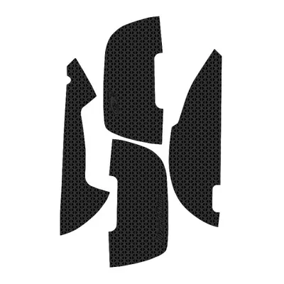 Cherry XTRFY Lizard Skins DSP | ls-m8w-black | Maus-Griptape - Schwarz (Packung mit 4 Stück)
