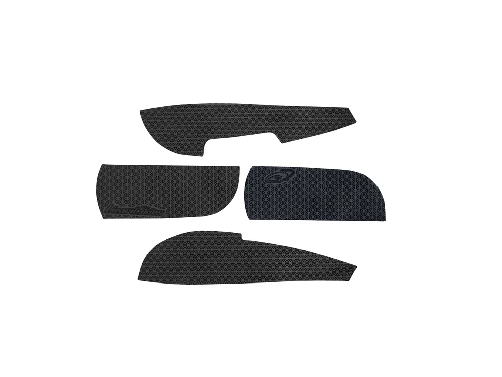 Cherry XTRFY MZ1 Lizard Skins DSP | ls-mz1-black | Maus-Griptape - Schwarz (Packung mit 4 Stück)