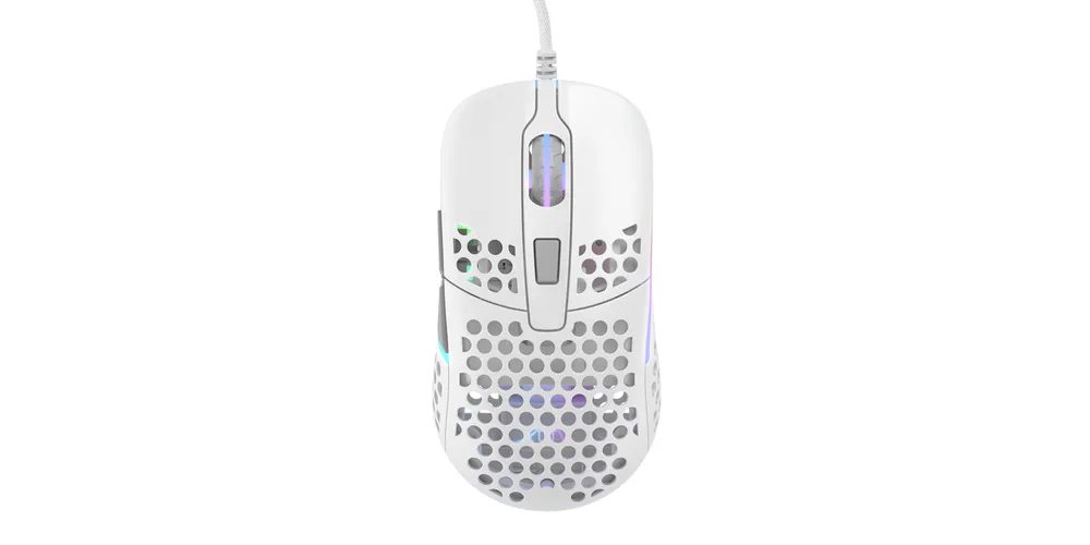 Cherry Xtrfy M42 | m42-rgb-white | Maus - optisch