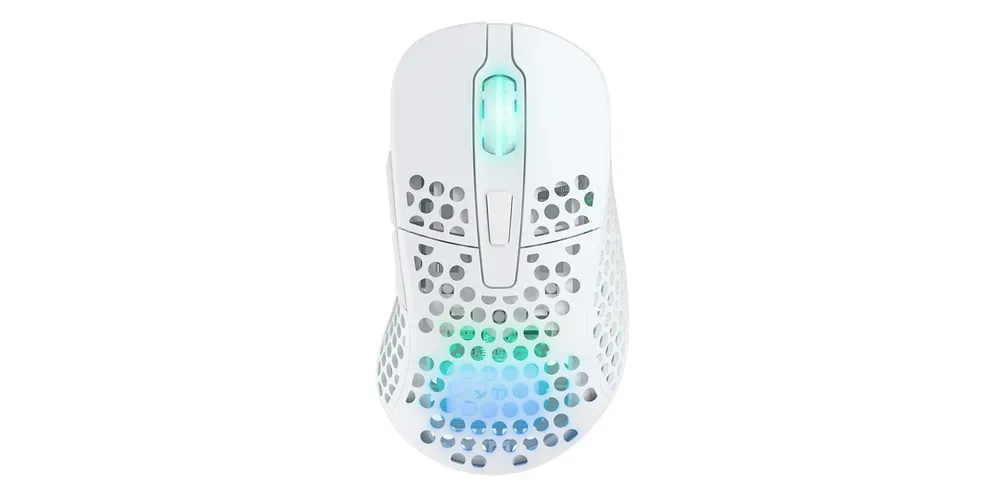 Cherry Xtrfy M4 RGB | m4w-rgb-white | Maus - optisch