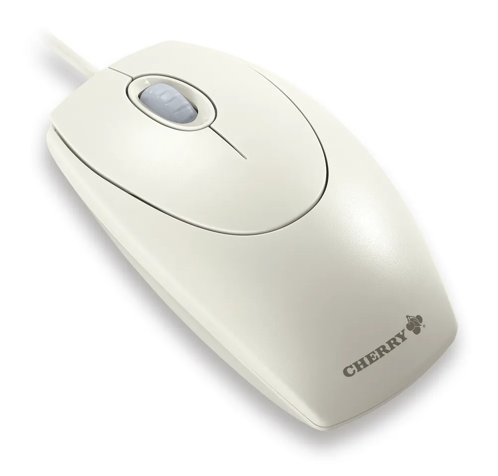Cherry WheelMouse | m-5400 | Maus - rechts- und linkshändig