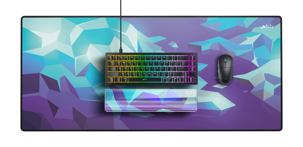 Cherry XTRFY WR5 | wr5-cpt-litus-blue | Tastatur-Handgelenkauflage