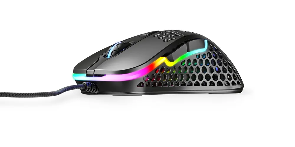 Cherry Xtrfy M4 RGB | xg-m4-rgb-black | Maus - Für Rechtshänder