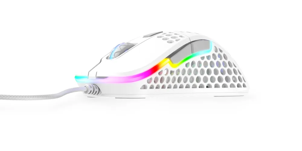 Cherry Xtrfy M4 RGB | xg-m4-rgb-white | Maus - Für Rechtshänder