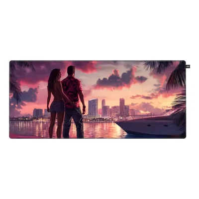 CHERRY XTRFY GP5 XL Mauspad Miami Multifarben Stoff Gummi Waschbar