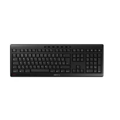 Teclado kabellos CHERRY Stream Wireless QWERTZ Schwarz mit Multimedia-Tasten