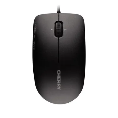 Maus Cherry Mc 2000 Black Qualität, Komfort und Präzision für den professionellen oder Freizeitgebrauch unter Windows und Mac!