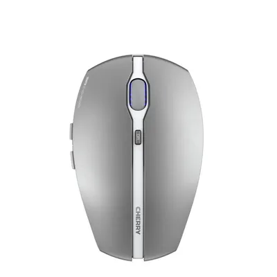 Cherry Wireless Mouse Cherry Mouse Gentix Bt Silver Bt – Multi-Geräte-Funktion, ergonomisch und elegant – für Laptops, Tablets und Smartphones!