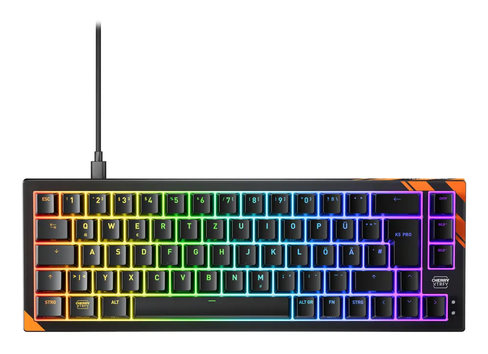 K5 Pro TMR Compact Keyboard Black