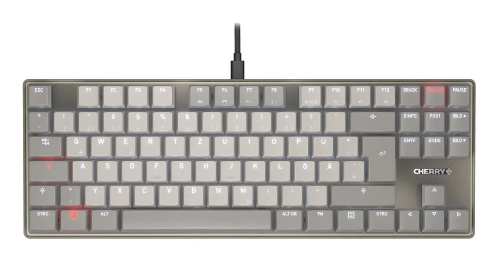 KC 500 MX LP TKL Tastatur