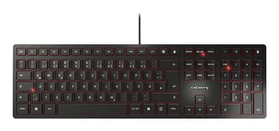 KC 6000 SLIM BLACK Tastatur
