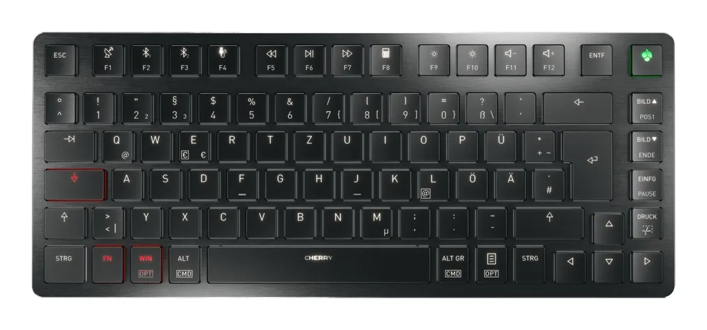 KW X ULP 2.0 MINI Wireless Gaming-Tastatur