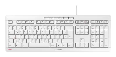 STREAM KEYBOARD PALE grau Tastatur
