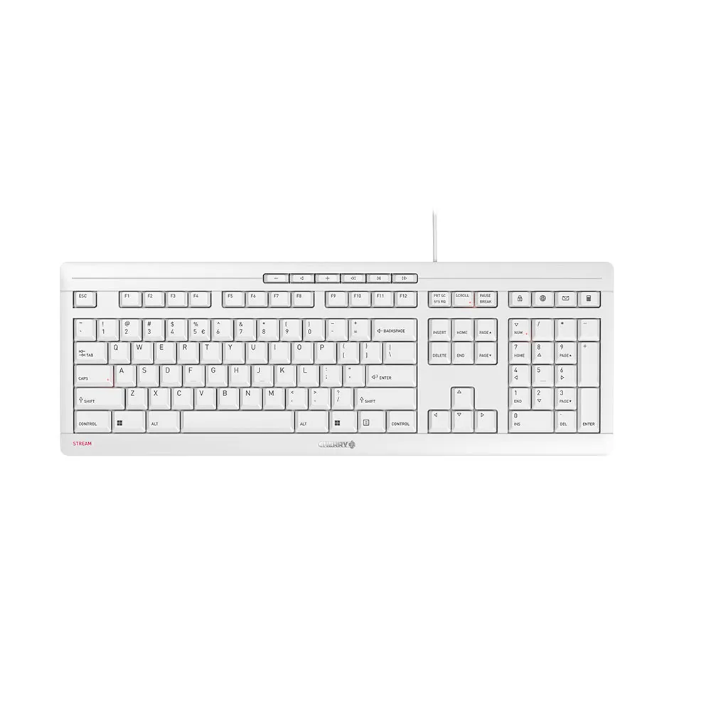 Stream Keyboard, Weiß