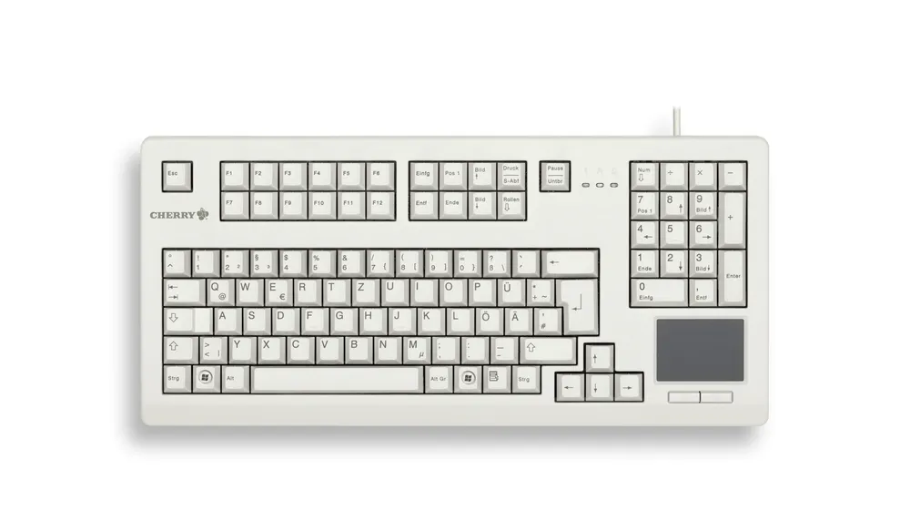 TouchBoard G80-11900 Corded Tastatur