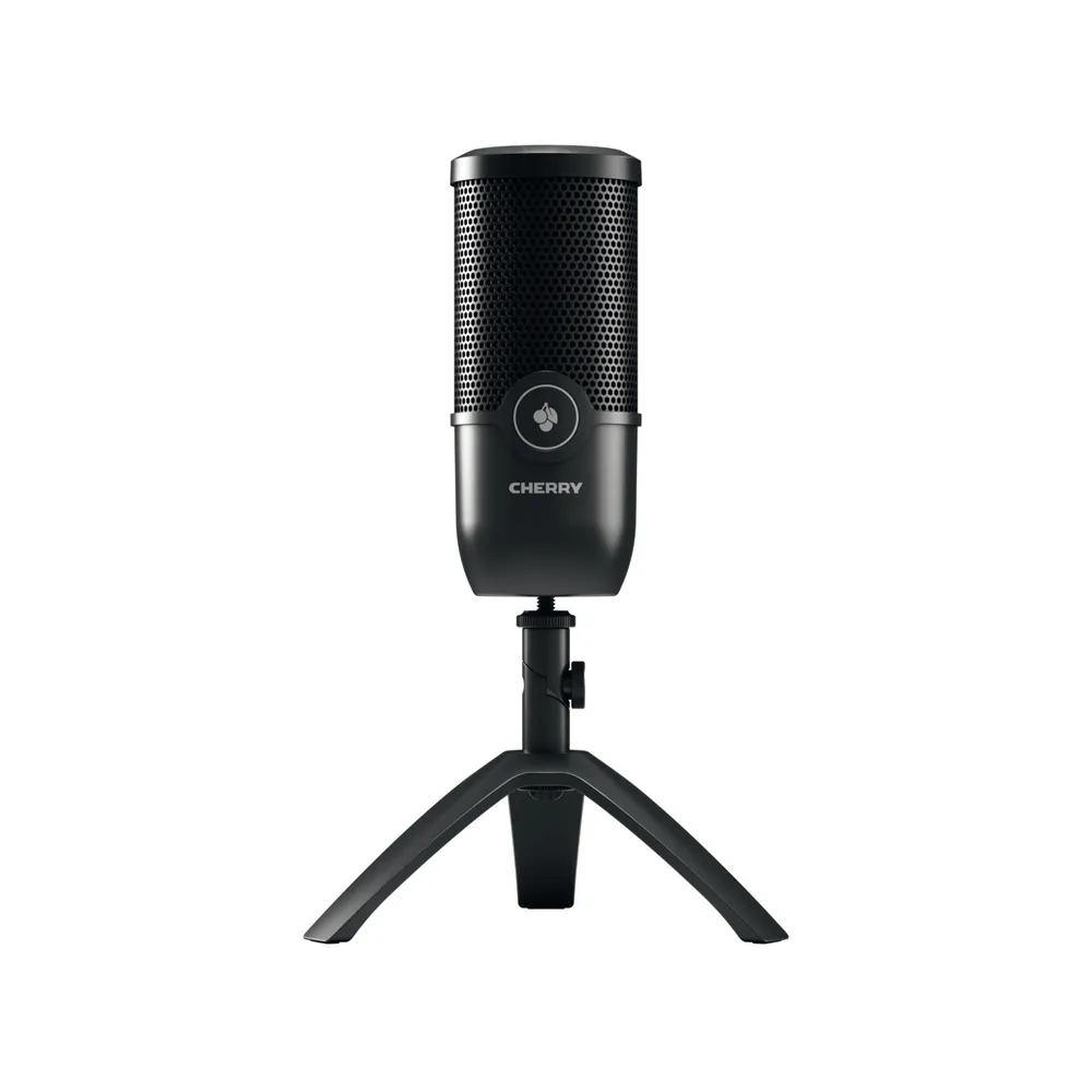 UM 3.0 USB-Mikrofon für Streaming und Office, Schwarz