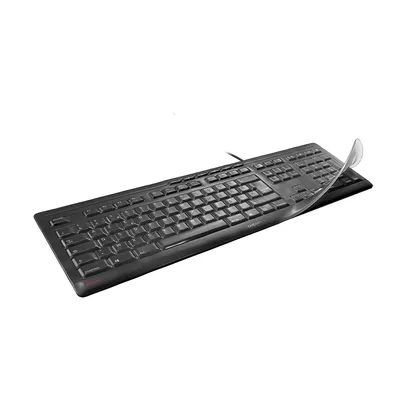 WetEx Flexible Tastatur-Schutzfolie für JD-8500, Transparent
