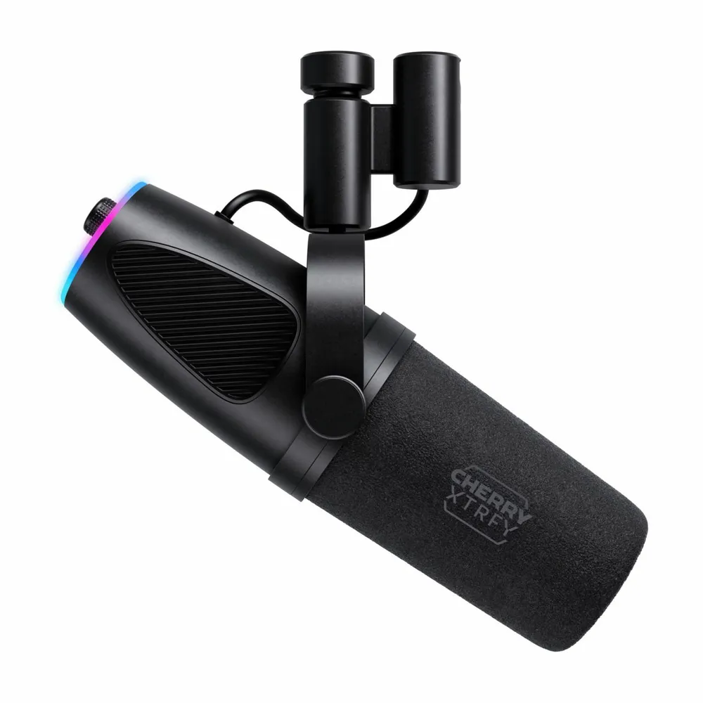 Mikrofon Cherry Xtrfy Ngale X USB/XLR Cardioid mit RGB und Anti-Pop-Filter