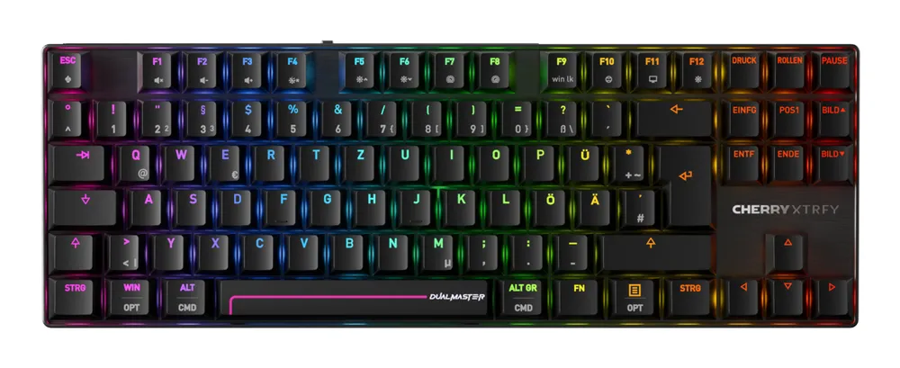 XTRFY MX 8.2 Pro TMR Wireless Gaming-Tastatur
