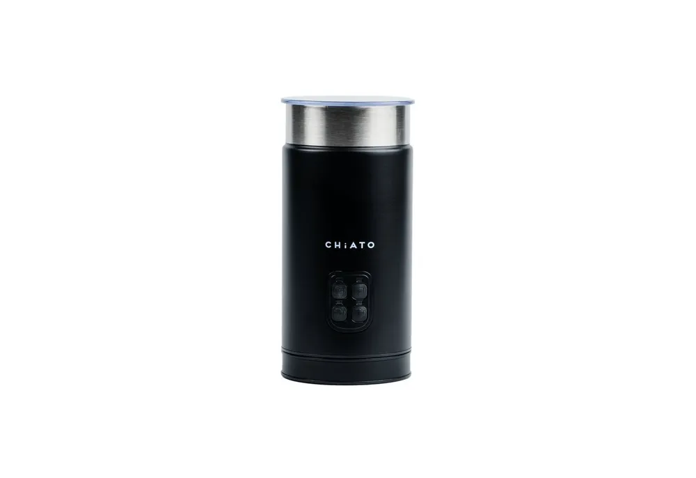 CHiATO Milchaufschäumer CHiATO milkPLAY Elektrischer Milchaufschäumer – Schwarz