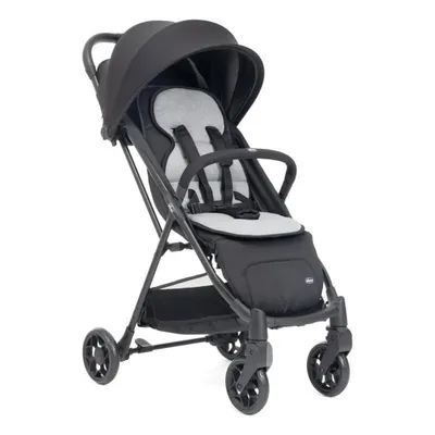 Sillita de paseo ligera Chicco Taormina Plegable Carbón vegetal Gris