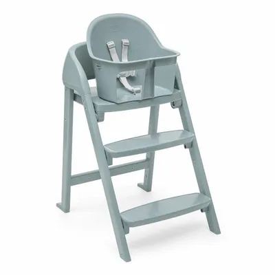 Multifunktionaler Hochstuhl Chicco mit hartem Sitz und grün faltbar