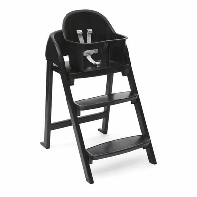 Multifunktionaler Hochstuhl Chicco mit hartem Sitz und verstellbarer Fußstütze