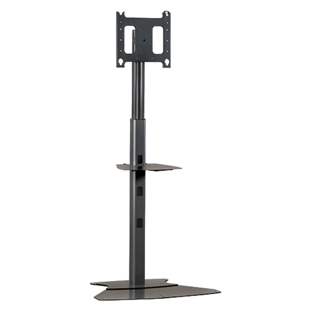 Chief MF1-U - Bodenaufstellung für Flat Panel, Schwarz