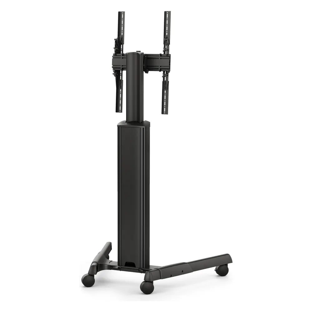 Chief Fusion MFAUB - Aufstellung für LCD-/Plasmafernseher, Schwarz (32"-65", max. Gewicht 56,7 KG