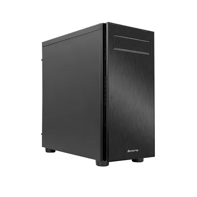 PC-Gehäuse Chieftec Hawk Tower Schwarz ATX micro ATX Mini-ITX