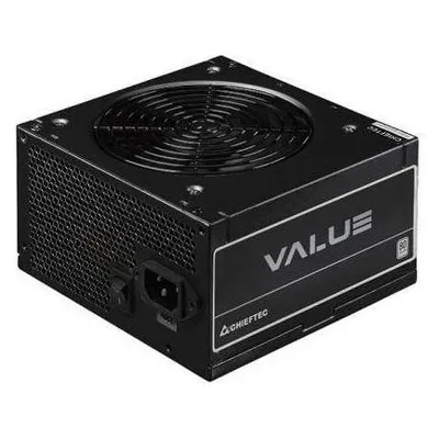 Chieftec Power Supply 600 Watts Efficiency 80 PLUS PFC Active APB-600B8-BK