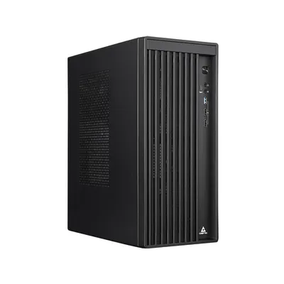 PC-Gehäuse Chieftec Midi Tower BS-20B-OP Schwarz micro ATX Mini-ITX