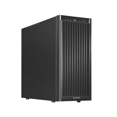 ATX Tower Chieftec BW-01B-OP USB-C Lueftersteuerung Schwarz