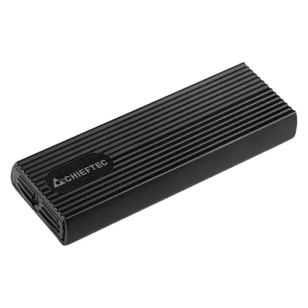 Chieftec SSD M.2 PCIe NVMe/S-ata SSD Enclosure Tool-Less (M.2)